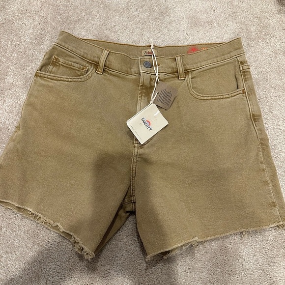 Faherty Sunwashed Denim Short in Dull Gold 28 NWT - Picture 4 of 5